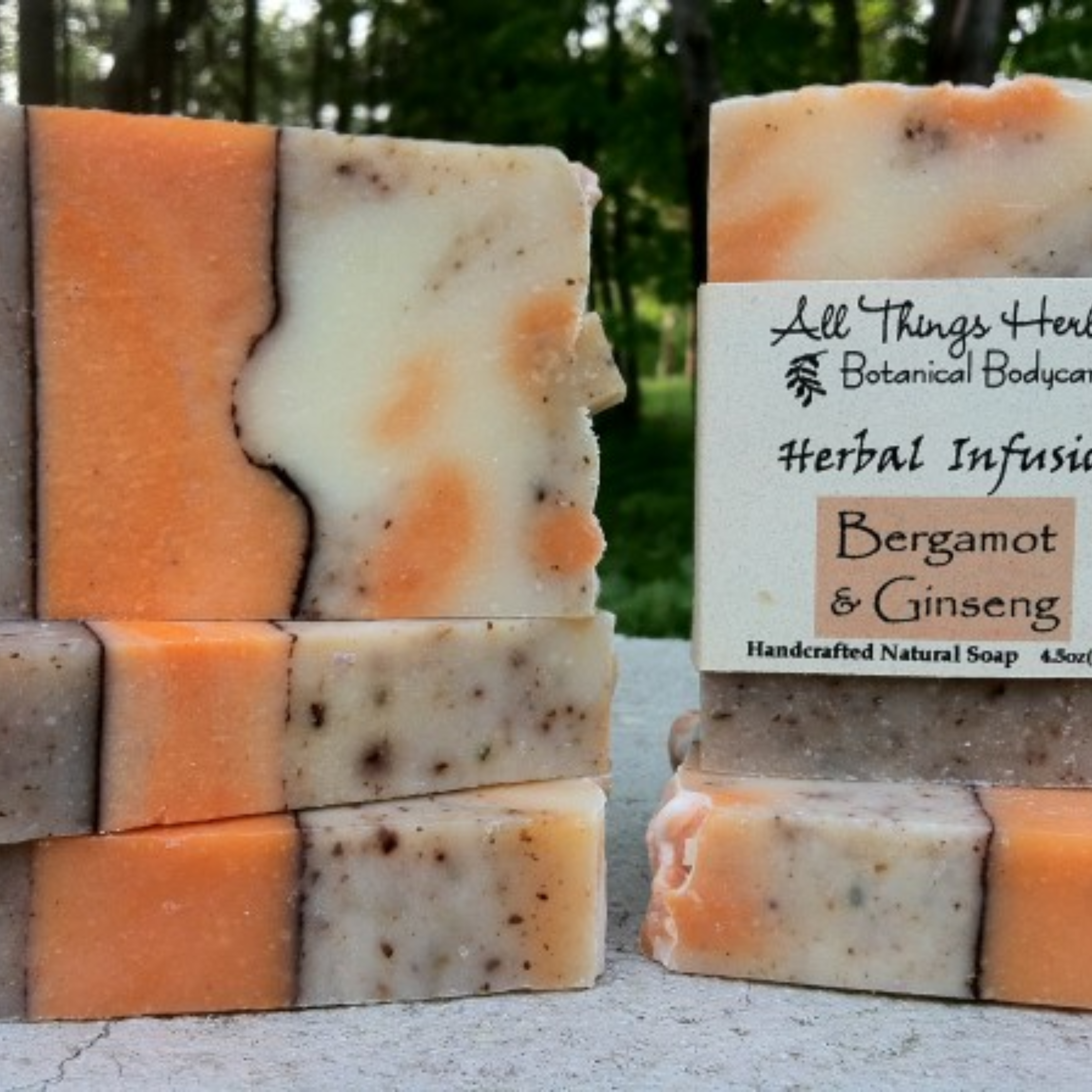 Herbal-Infused Soap